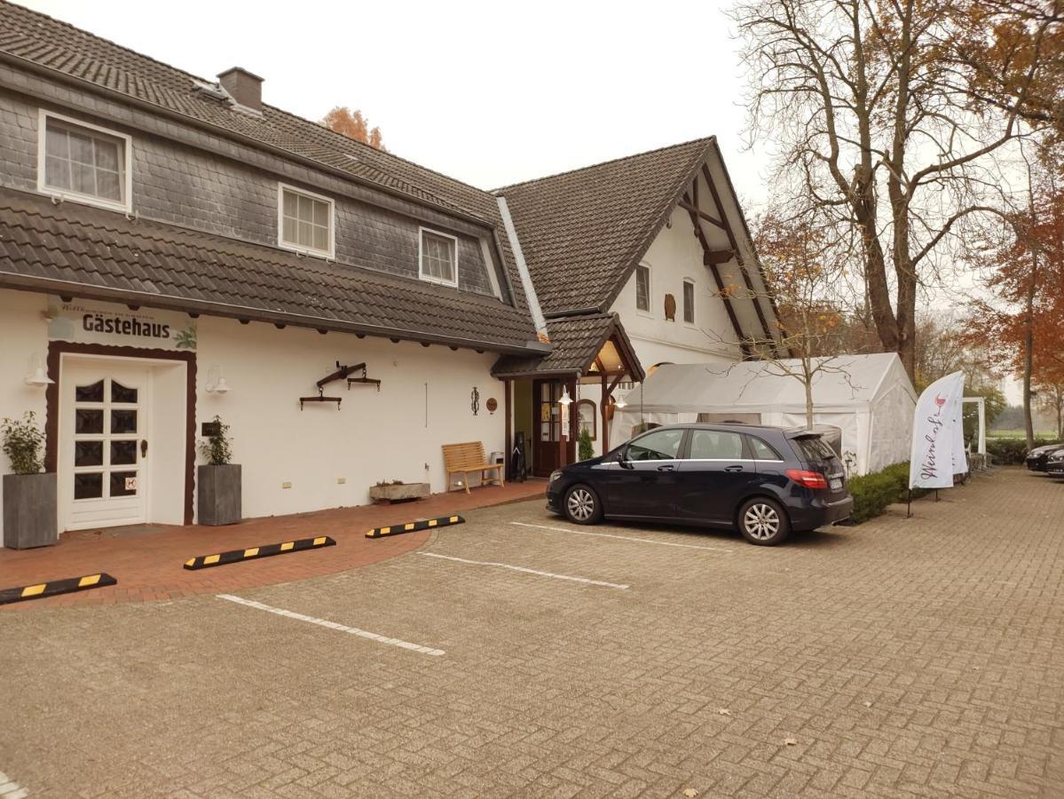 Hotel Weinhof Gross Mackenstedt Stuhr Kültér fotó
